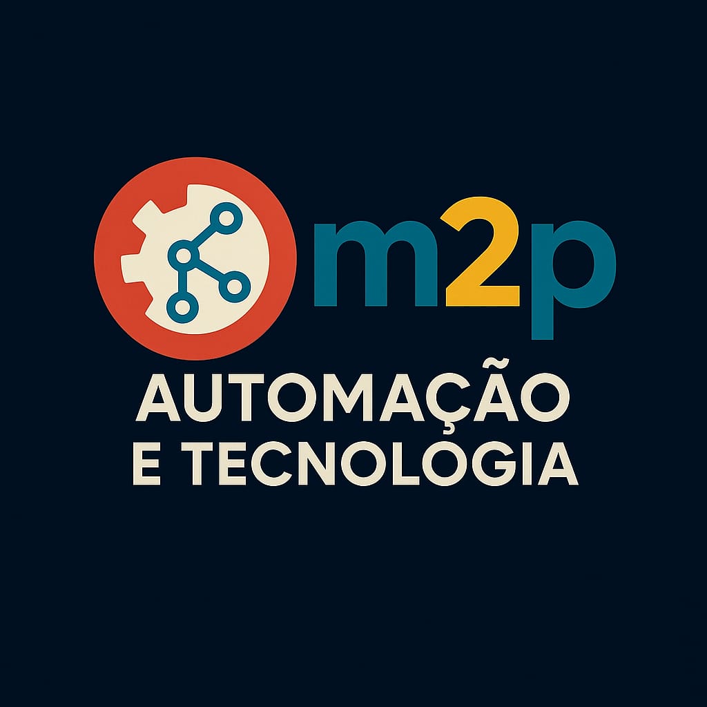 Logo da M2P Automação e Tecnologia
